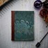[Various Sizes] Green Marble Journal with Leather Spine