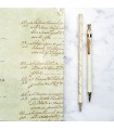 Manuscript Pen & Pencil