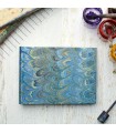 Marine Blue Marbled Album