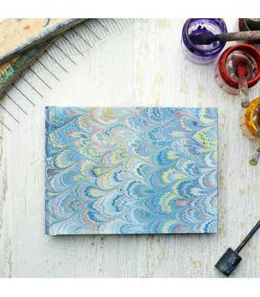 Light Blue Marbled Album