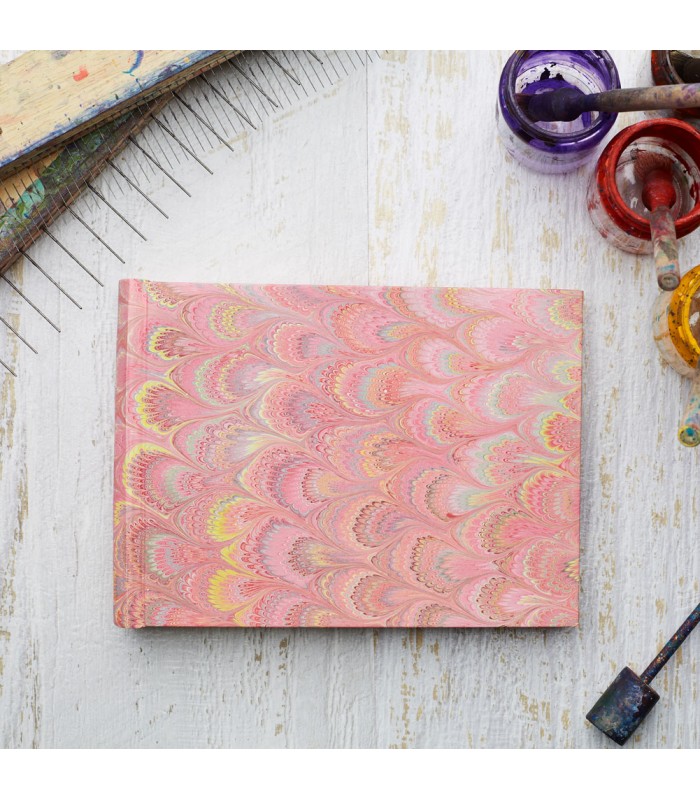 Pink Marbled Album