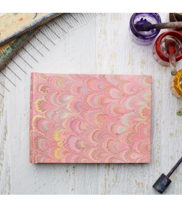 Pink Marbled Album