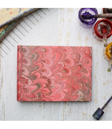 Red Marbled Album