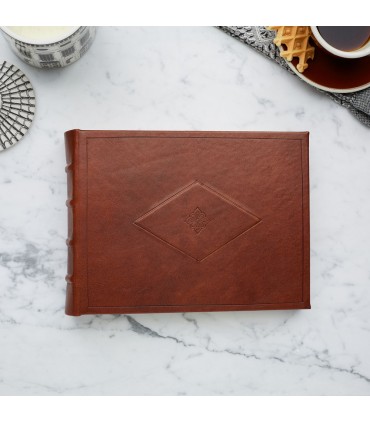 [Various Sizes] 16th Century Style Album with Diamond Tooling