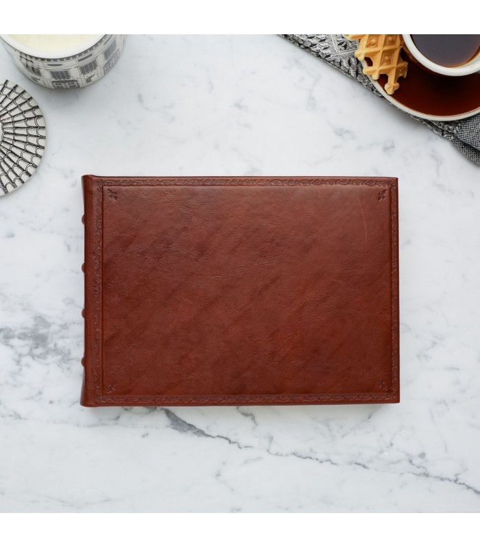 [Various Sizes] 16th Century Style Album with Border Tooling