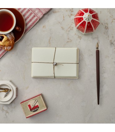 Deckled Edge Note Card and Envelope