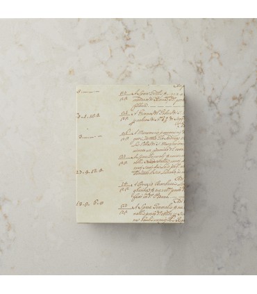 Deckled Edge Note Card and Envelope