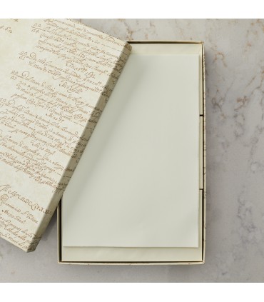 Deckled Edge Writing Paper and Envelope Set