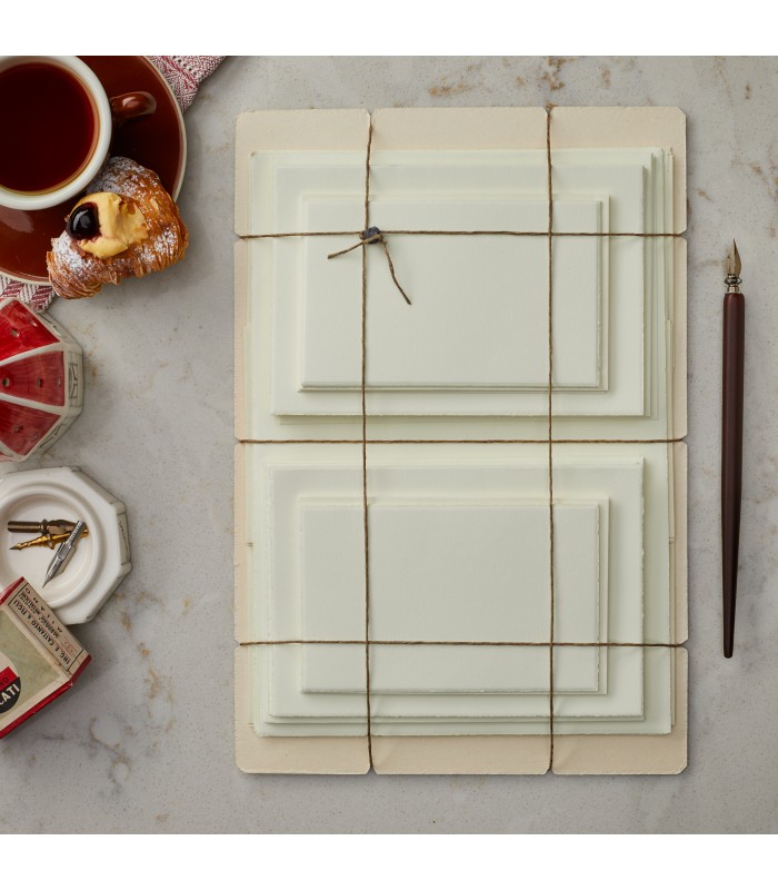 Deckled Edge Paper and Envelope Set