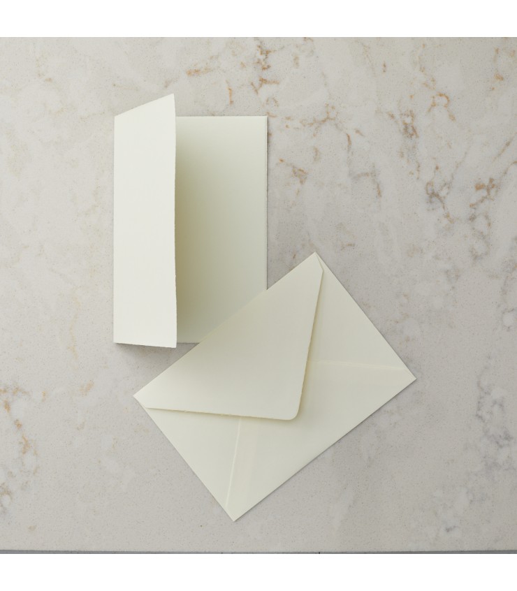 Deckled Edge Paper and Envelope Set