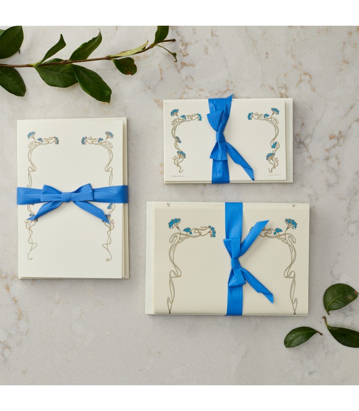 [Various Formats] Cornice Blu Stationary Sets