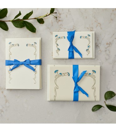 [Various Formats] Cornice Blu Stationary Sets
