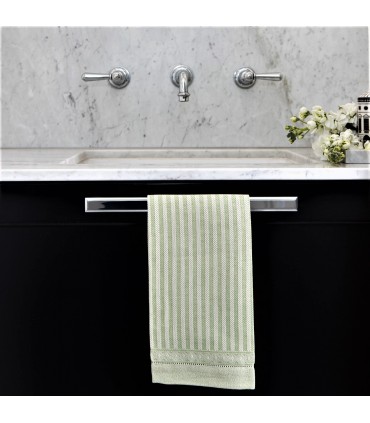 [Various Colours] Stripe Hand Towel