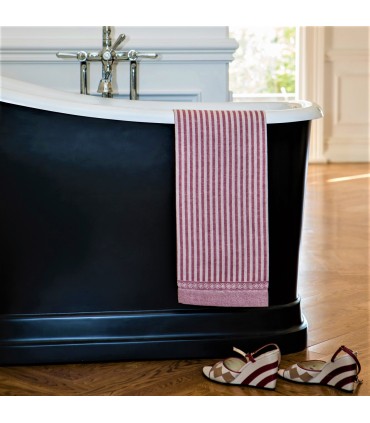 [Various Colours] Large Stripe Towel