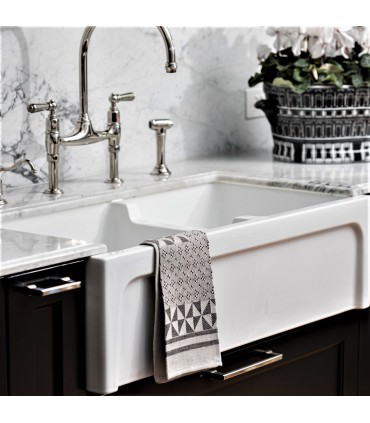 [Various Colours] Geometrico Tea Towel