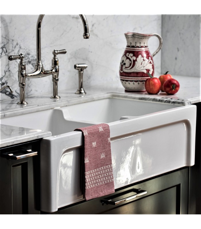 [Various Colours] Bee Tea Towel