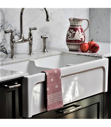 [Various Colours] Bee Tea Towel