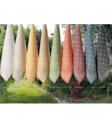 [Various Colours] Bee Tea Towel